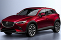Mazda CX-3 2019 ra mắt với động cơ mạnh mẽ hơn