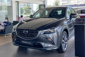 New Mazda CX-3 1.5L AT (Máy xăng) New Mazda CX-3 1.5L AT (Máy xăng)