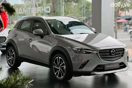 New Mazda CX-3 1.5L Deluxe (Máy xăng) New Mazda CX-3 1.5L Deluxe (Máy xăng)
