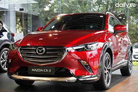 New Mazda CX-3 1.5L Premium (Máy xăng) New Mazda CX-3 1.5L Premium (Máy xăng)