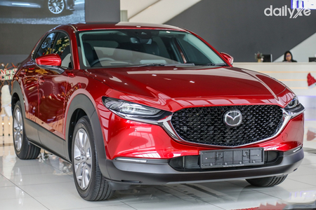 Mazda CX-30 2.0L Luxury (Máy xăng) Mazda CX-30 2.0L Luxury (Máy xăng)