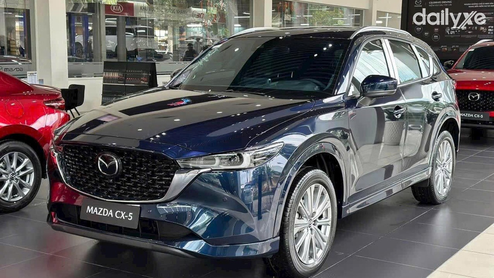 Mazda CX-5 bán chạy nhất phân khúc SUV hạng C tại Việt Nam trong nhiều năm liền