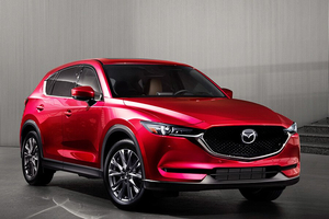 New Mazda CX-5 2022