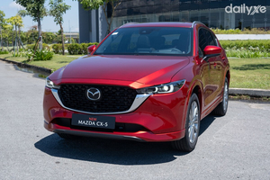 New Mazda CX-5 2.5L Signature Exclusive (Máy xăng) New Mazda CX-5 2.5L Signature Exclusive (Máy xăng)