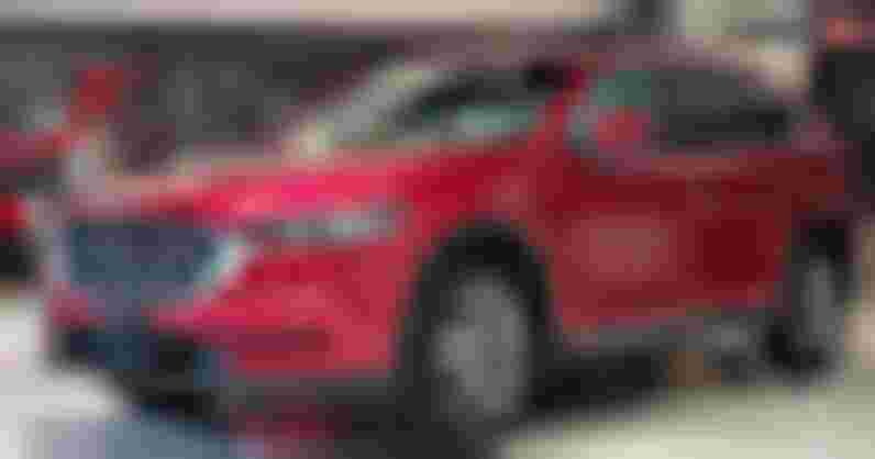 Tổng quan Mazda CX-8