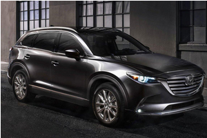 Mazda CX-9 2018 thêm nhiều trang bị an toàn mới
