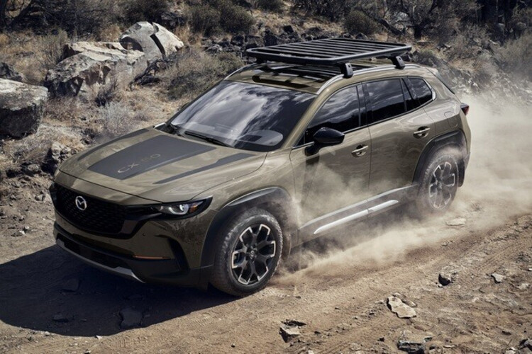 Mazda giới thiệu CX-50 nhưng vẫn giấu thông số kỹ thuật mazda gioi thieu cx-50 nhung van giau thong so ky thuat