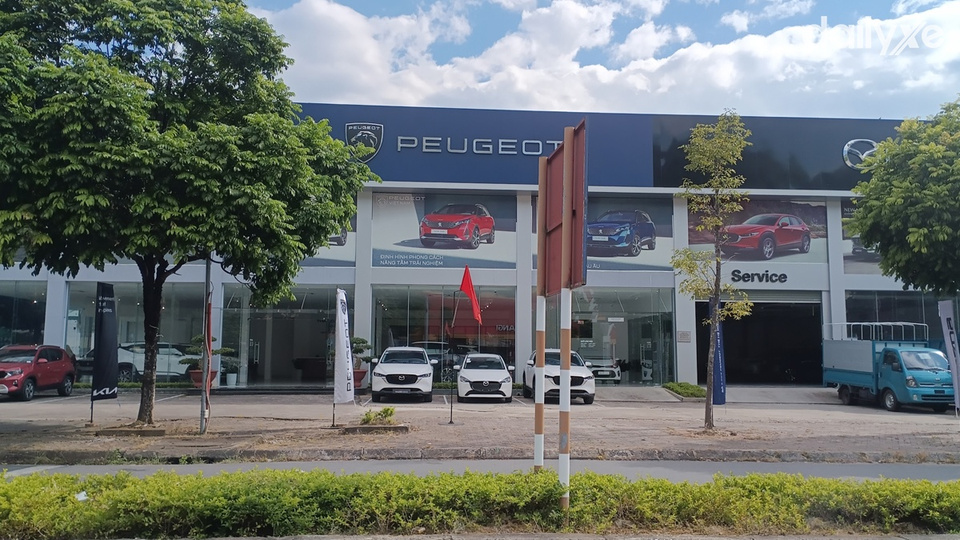 Đại lý Mazda Lai Châu