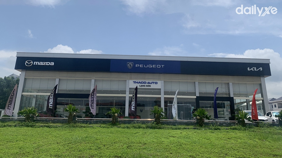 Đại lý được xây dựng và vận hành theo tiêu chuẩn 3S