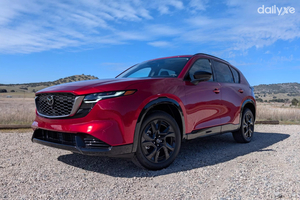 Mazda nâng cấp hệ thống treo và lái, CX-5 2026 vận hành mượt mà hơn