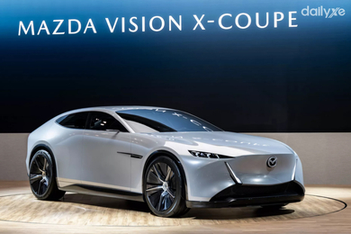 Mazda ra mắt concept Vision X-Coupé xe PHEV dùng động cơ xoay Rotary