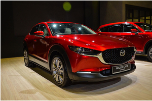 Mazda sắp ra mắt bộ đôi CX-3 và CX-30 tại Việt Nam