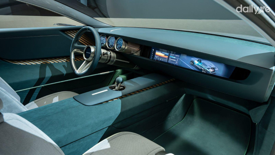 Thiết kế táo bạo nội thất đậm chất tương lai