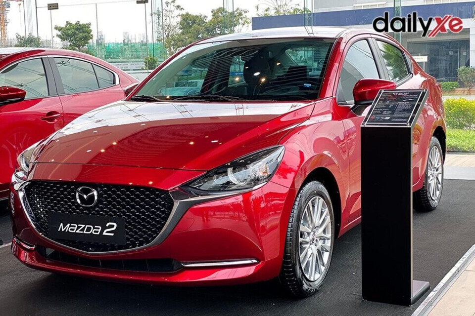 New Mazda 2 nổi tiếng với khả năng tiết kiệm nhiên liệu