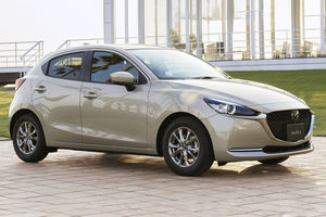 Mazda2 đời 2021 ra mắt với nhiều công nghệ mới