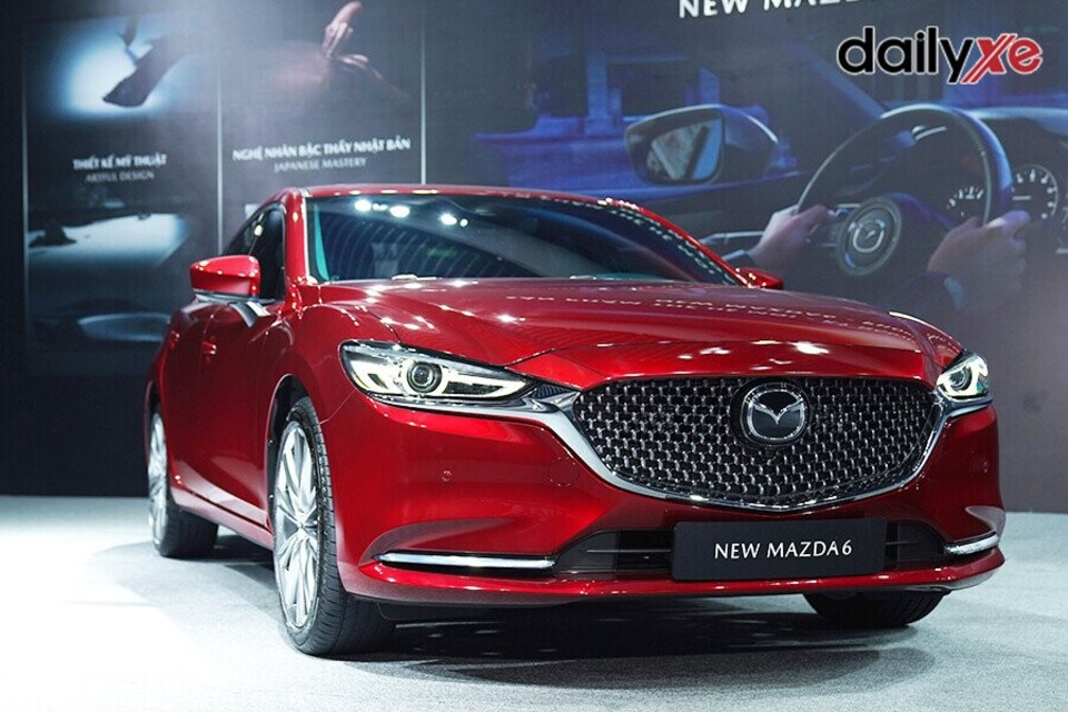 New Mazda 6 là một trong các mẫu xe sedan hạng D được ưa chuộng nhất hiện nay