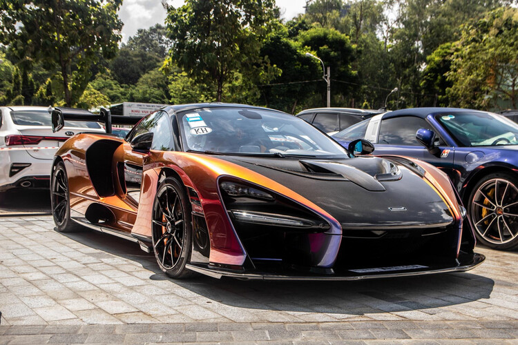McLaren Senna tái xuất cùng loạt siêu xe tại TP.HCM mclaren senna tai xuat cung loat sieu xe tai tp.hcm