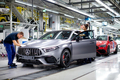 Mercedes-AMG A45 và CLA45 2020 bắt đầu đi vào sản xuất