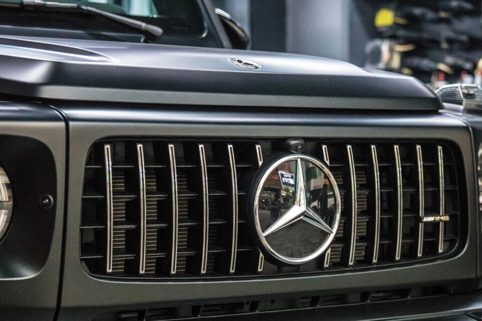 Lưới tản nhiệt dạng nan dọc Panamericana