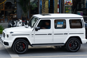 Mercedes-AMG G63 2022 nhập tư nhân tăng giá tại Việt Nam
