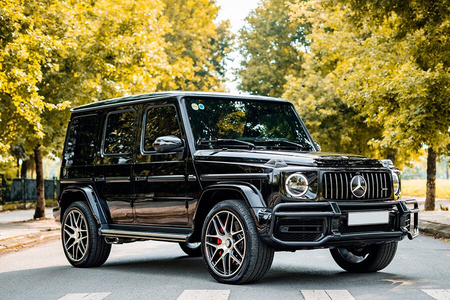Mercedes-AMG G63: Giá Bán, Khuyến Mãi, Trả Góp (2/2023)