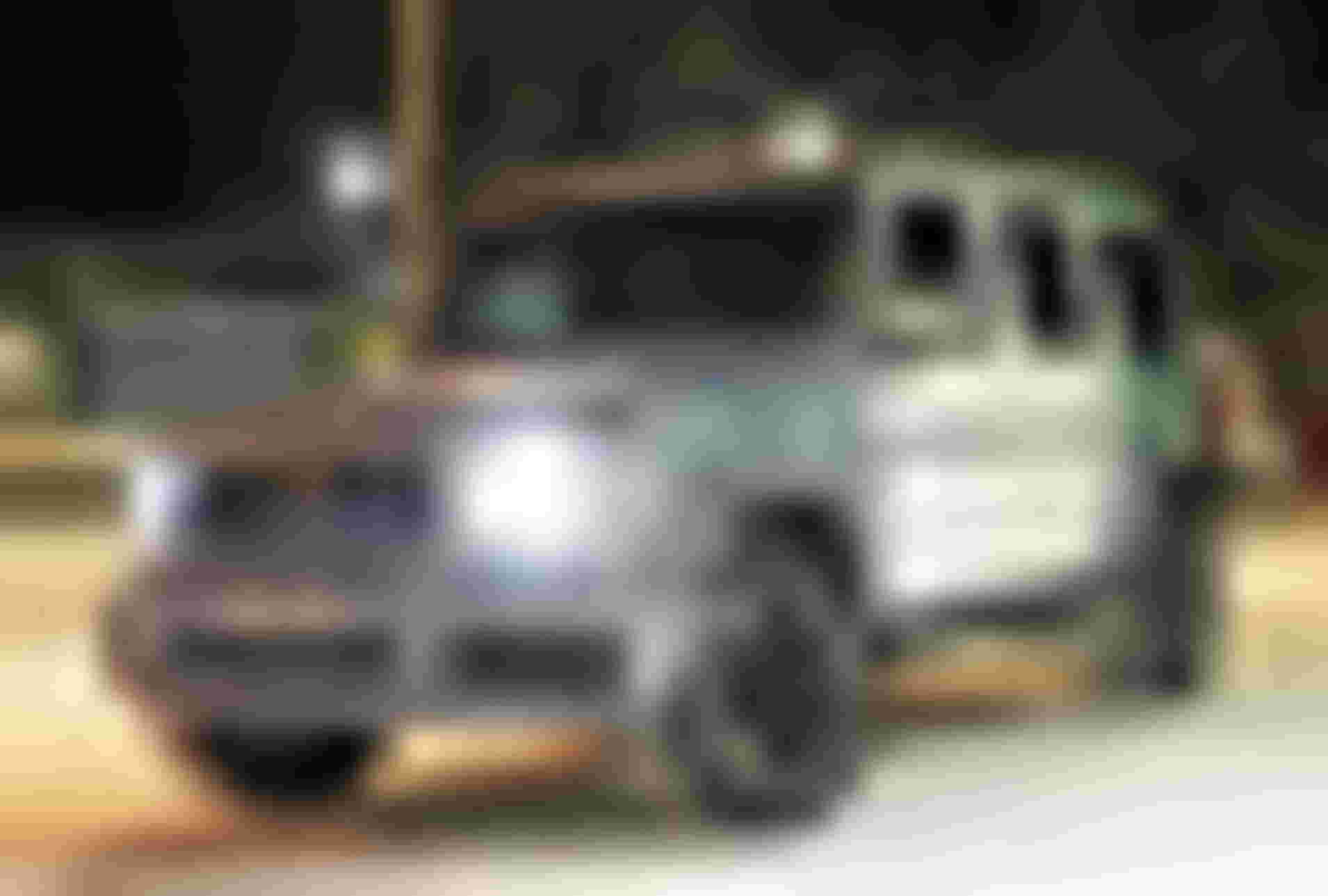 mercedes-amg g63 phien ban nang cap lo dien tren duong chay thu