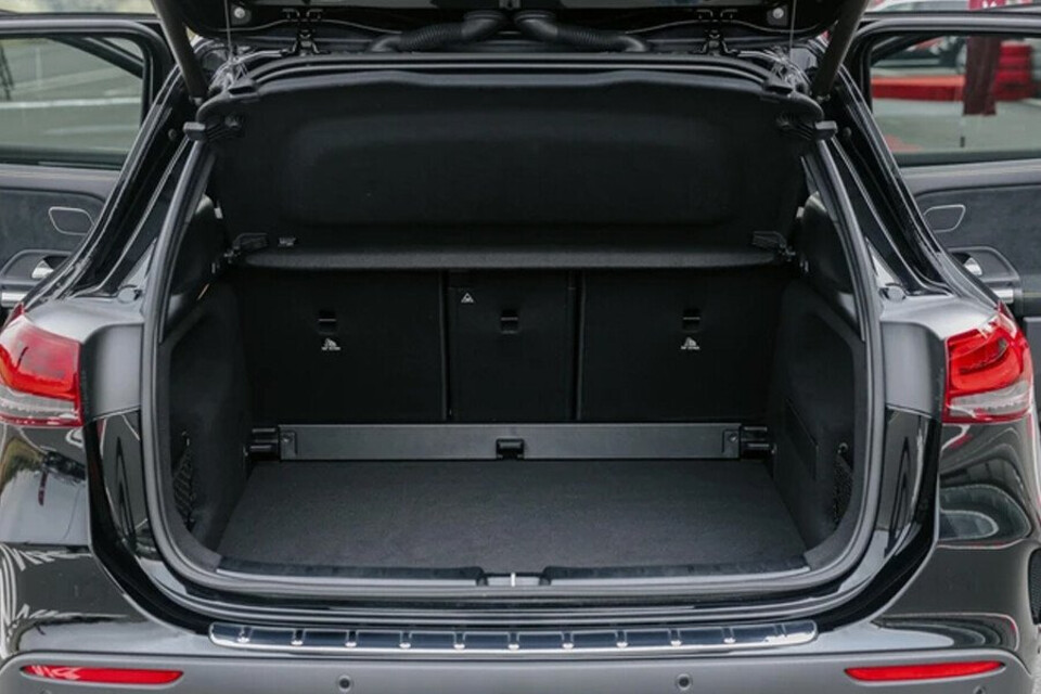 Khoang hành lí rộng rãi