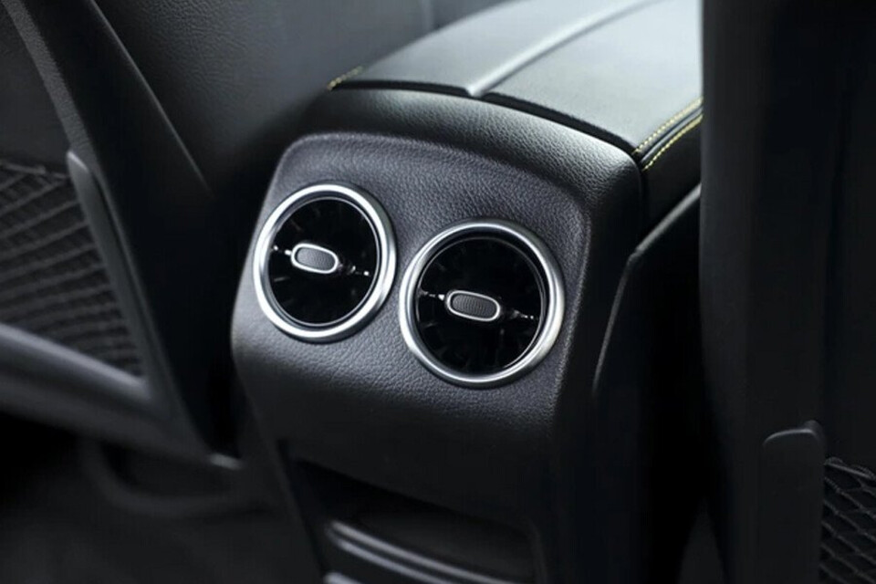 Điều hòa tự động 2 vùng Thermotronic