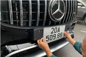 Mercedes-AMG GLS 63 2021 đầu tiên tại Việt Nam về tay đại gia Thái Nguyên
