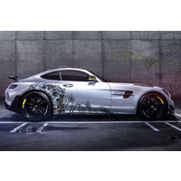 Mercedes-AMG GT R Pro “xăm trổ”, “ngổ ngáo” dưới bàn tay của Carlex Design