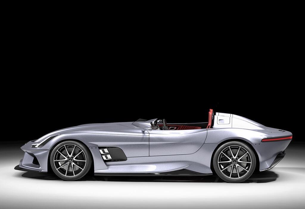 MercedesBenz công bố bản phác thảo SClass Coupe
