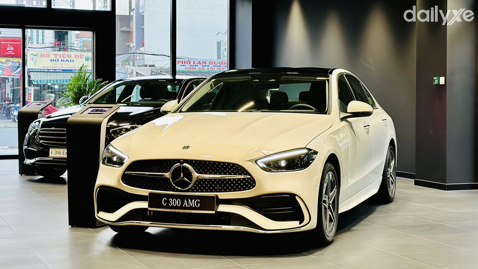 Mercedes-Benz C Class mang đến làn gió mới, đặc biệt hướng đến các khách hàng trẻ ưa chuộng phong cách hiện đại