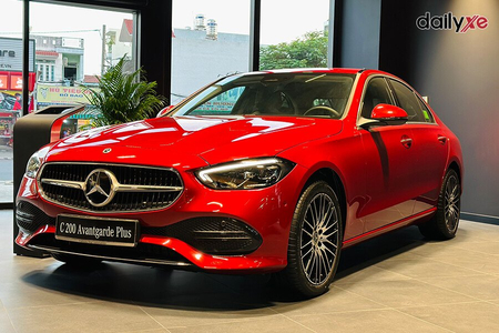 Mercedes C200 Avantgarde Plus (Máy xăng) Mercedes C200 Avantgarde Plus (Máy xăng)