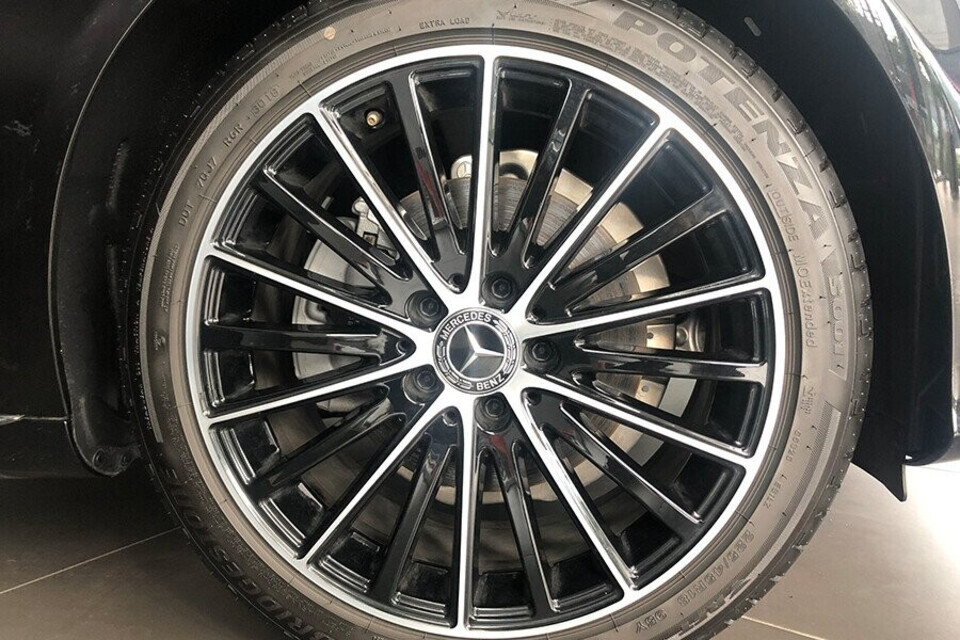 Mâm xe thiết kế thể thao