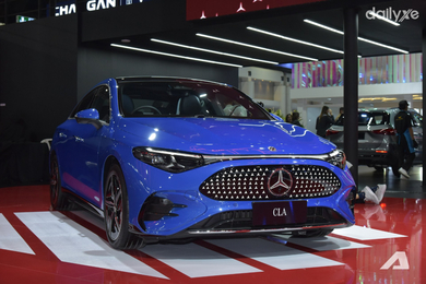 Mercedes-Benz CLA EV ra mắt Đông Nam Á, sẵn sàng về Việt Nam