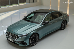 Mercedes-Benz E-Class thế hệ mới sắp ra mắt Việt Nam: Đột phá công nghệ trong phân khúc
