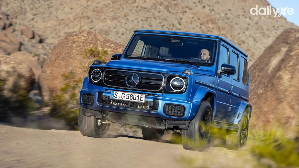 Mẫu xe ngoại hình mạnh mẽ