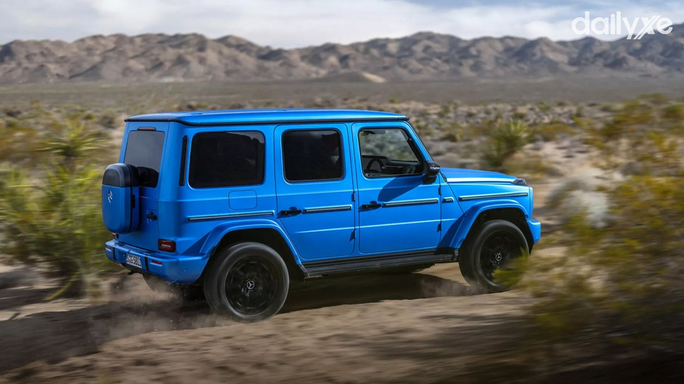 Khả năng vận hành vượt trội mọi địa hình