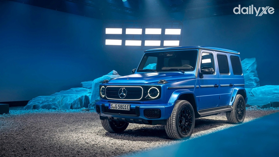 Mercedes-Benz G 580 dự kiến ra mắt trong thời gian tới