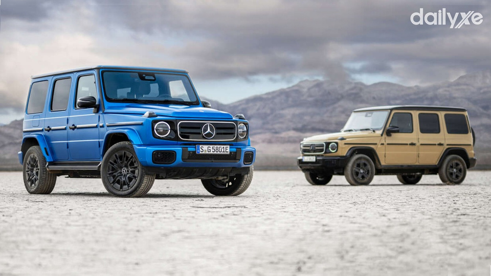 Mẫu xe kiểu dáng hình hộp mạnh mẽ và cổ điển