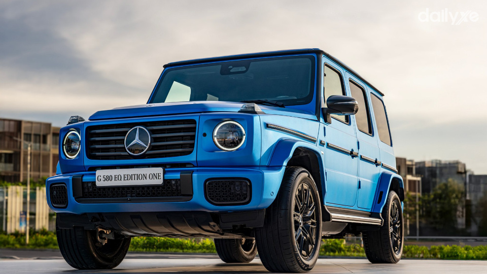 Mercedes-Benz G 580 EQ Edition One đem đến thêm lựa chọn cho người dùng