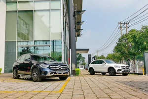 Mercedes-Benz GLC 2022 được nâng cấp trang bị, giá bán tăng tại Việt Nam