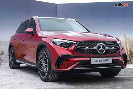Mercedes GLC 300 4Matic (Máy xăng) Mercedes GLC 300 4Matic (Máy xăng)