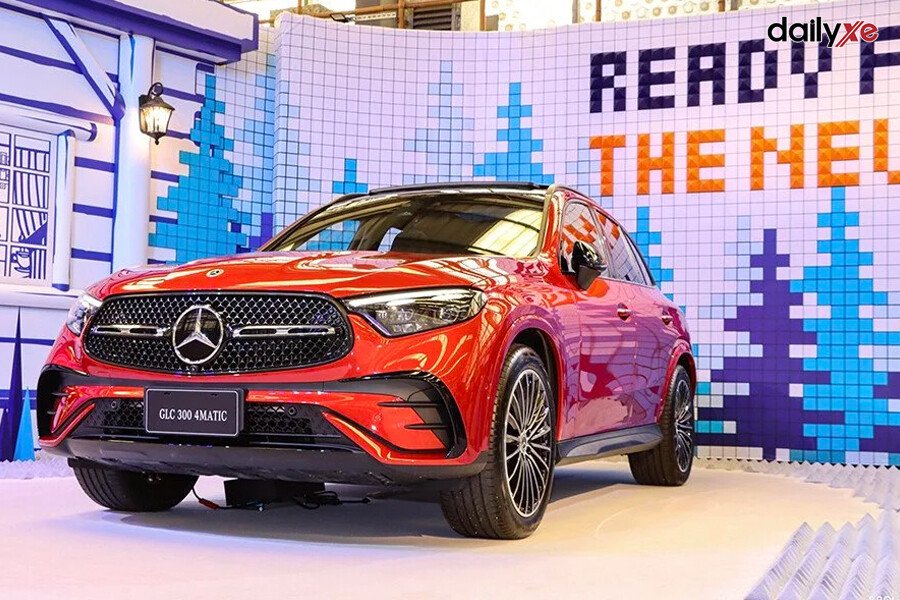 Mercedes Glc 2023: Bảng Giá, Khuyến Mãi, Trả Góp (5/2023)