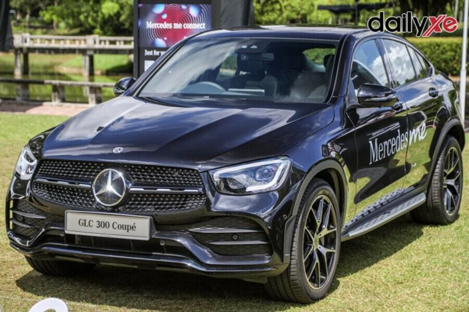 Mercedes GLC 300 4MATIC Coupe