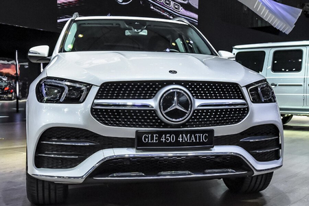 Mercedes GLE 450 4MATIC (Máy xăng) Mercedes GLE 450 4MATIC (Máy xăng)
