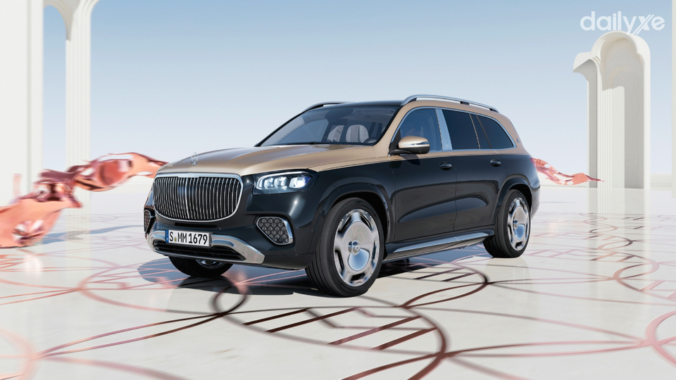 Mercedes-Benz GLS sắp ra mắt Việt Nam trong tháng tới