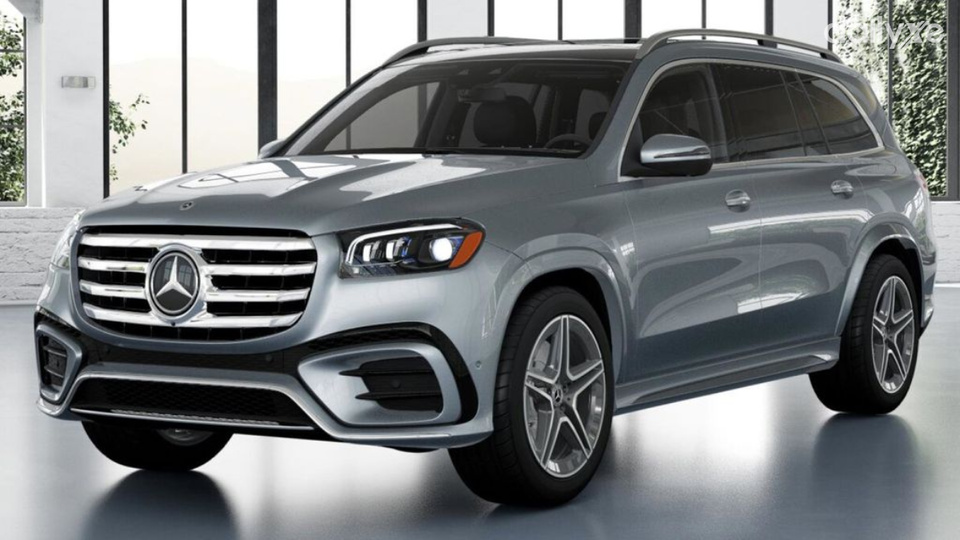 Mercedes-Benz GLS sở hữu vẻ ngoài hiện đại