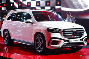 Mercedes GLS 450 4MATIC (Máy Xăng)