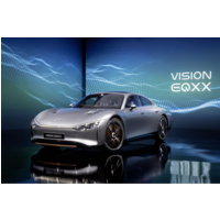 Mercedes-Benz ra mắt Vision EQXX – xe điện thể thao với tầm hoạt động hơn 1.000 km